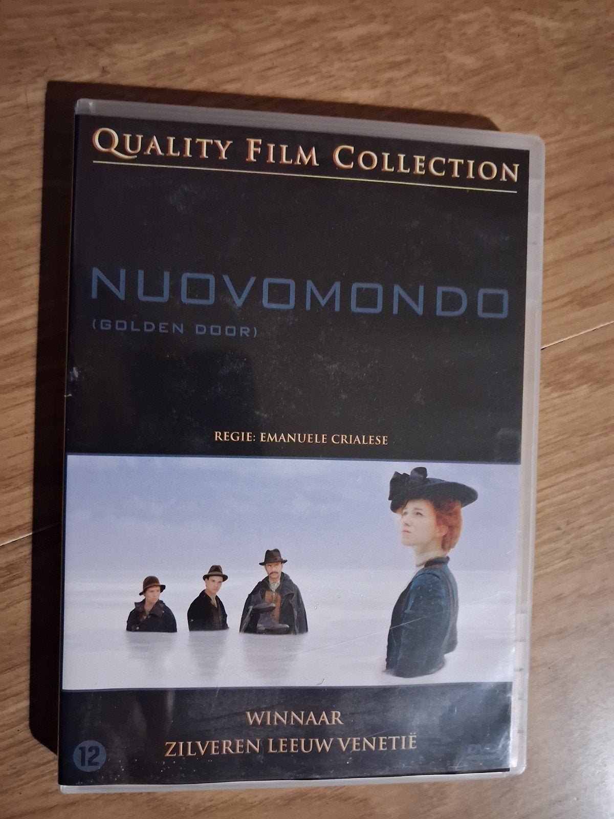 Nuovomondo.(Dvd), Vanaf 12 jaar, Ophalen of Verzenden, Zo goed als nieuw, Overige gebieden