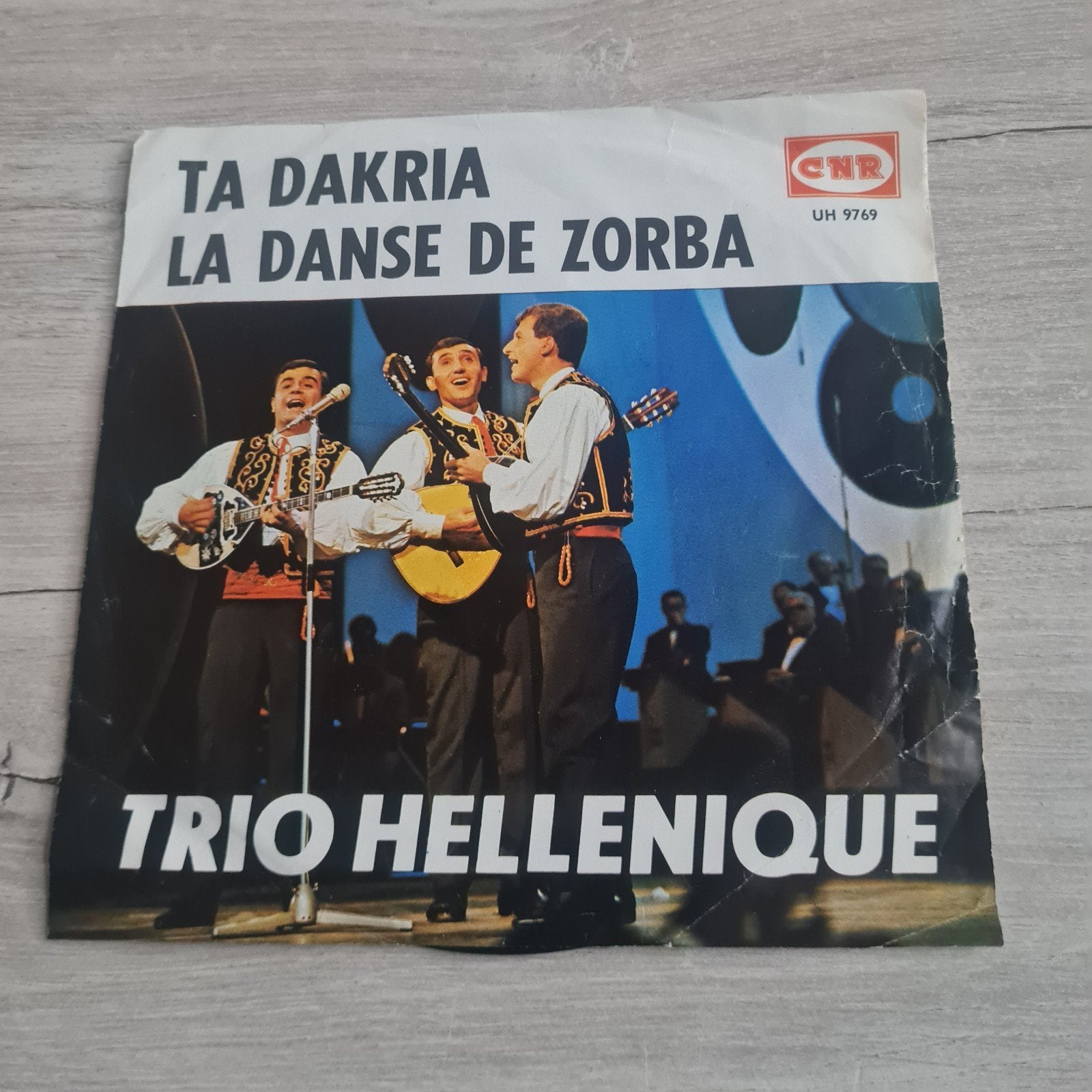 Trio Hellenique - Dans van Zorba (Sirtaki), Gebruikt, Filmmuziek en Soundtracks, 7 inch, EP