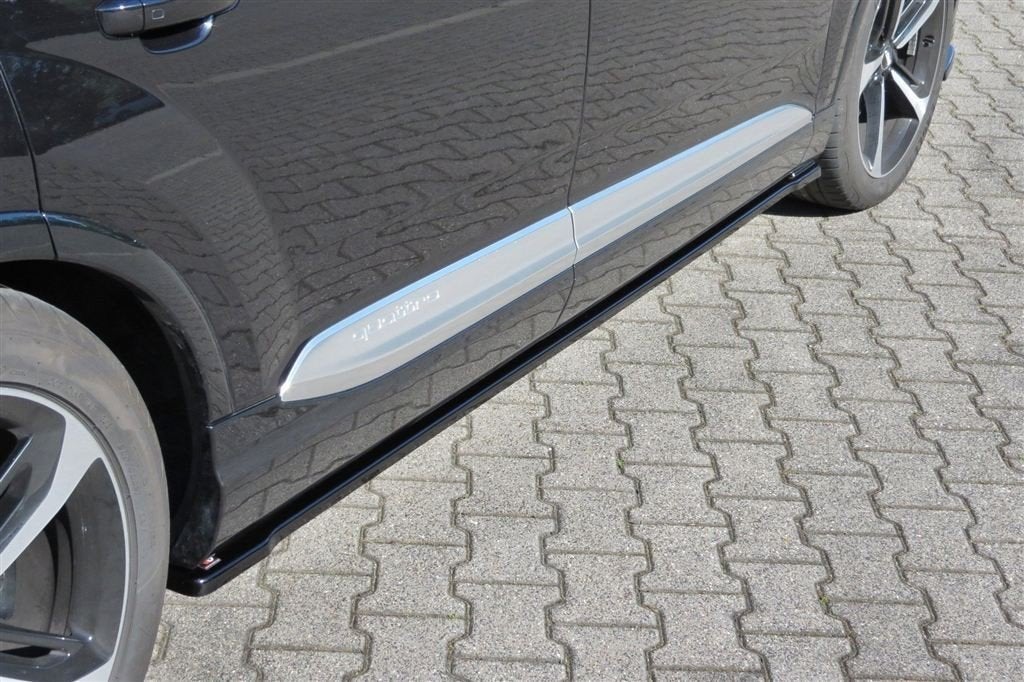 Maxton Design Audi SQ7 / Q7 S Line Sideskirt Diffuser Versie, Verzenden, Automotive Parts, A.parts@hotmail.nl, Trasmolenlaan 12 3447 GZ Woerden