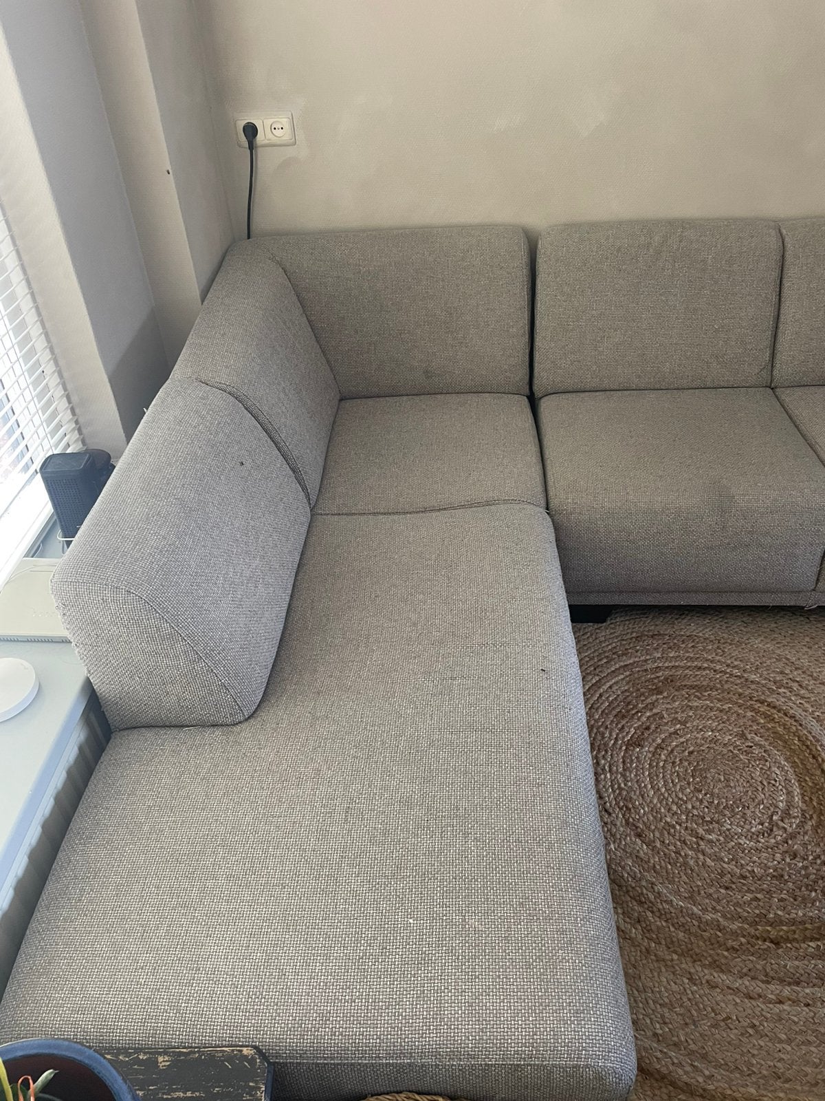 Sofa 220x190 gratis, Ophalen, Gebruikt