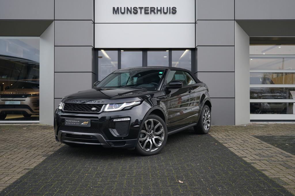 Land Rover Range Rover Evoque Convertible 2.0 TD4 SE Dynamic, Auto's, Land Rover, Automaat, Gebruikt, 4 cilinders, 4 stoelen