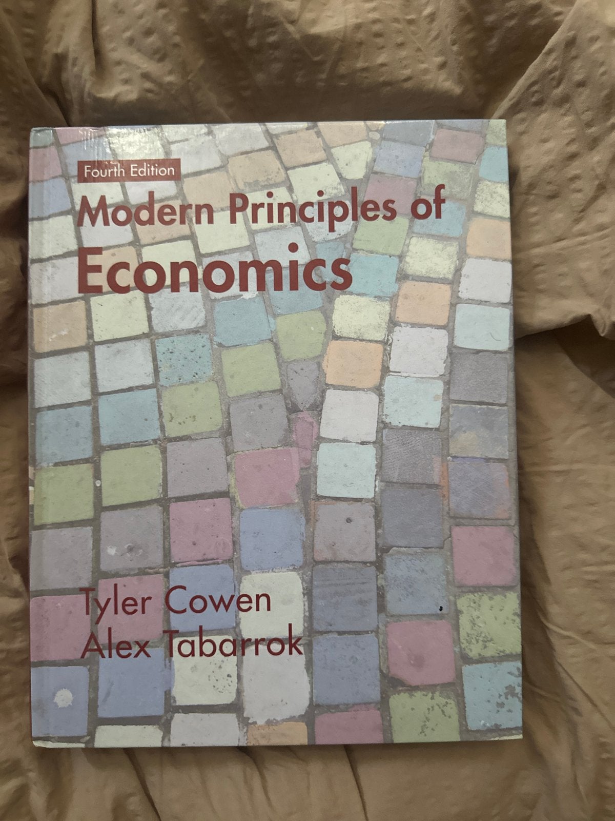 Modern Principles of Economics - 4e editie, Boeken, Studieboeken en Cursussen, Ophalen of Verzenden, Gamma, Gelezen, HBO