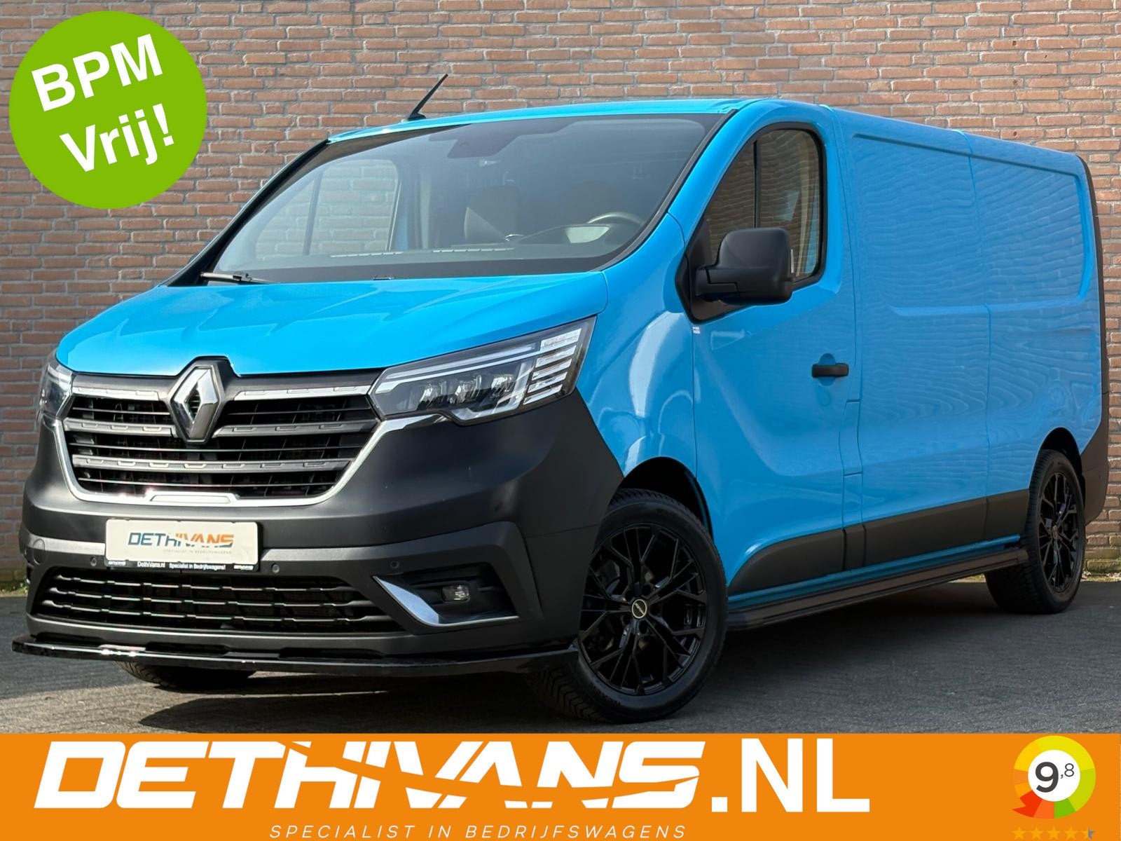 Renault Trafic 2.0dCi 150PK Lang / Automaat / Cruisecontrol, Stof, Gebruikt, 4 cilinders, 1924 kg