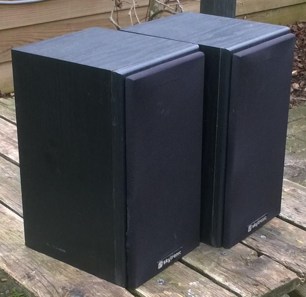 Luidsprekers 5 inch, 35-140 Watt 6 Ohm, 2 stuks, Audio, Tv en Foto, Luidsprekers, Overige merken, Skytec, Ophalen of Verzenden