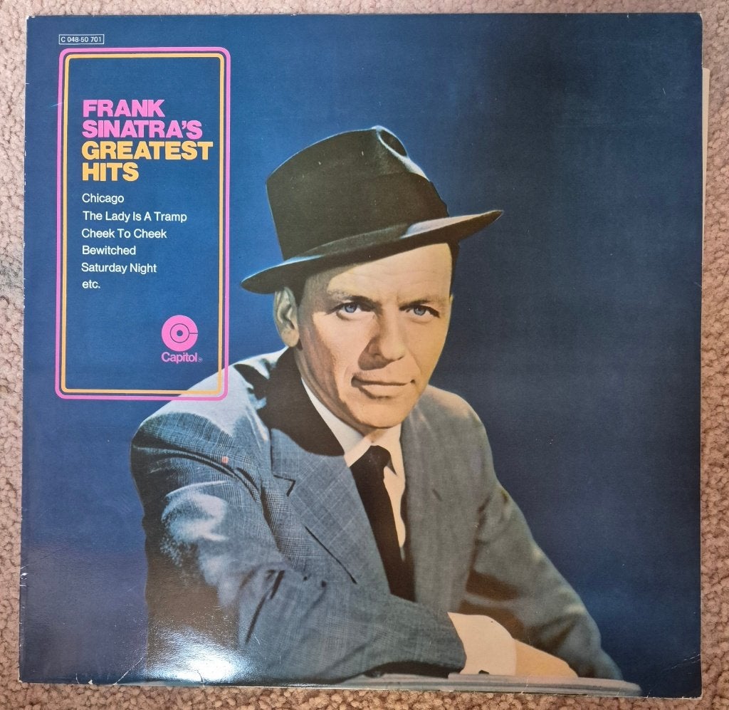 Frank Sinatra – Frank Sinatra's Greatest Hits, Ophalen of Verzenden, LP