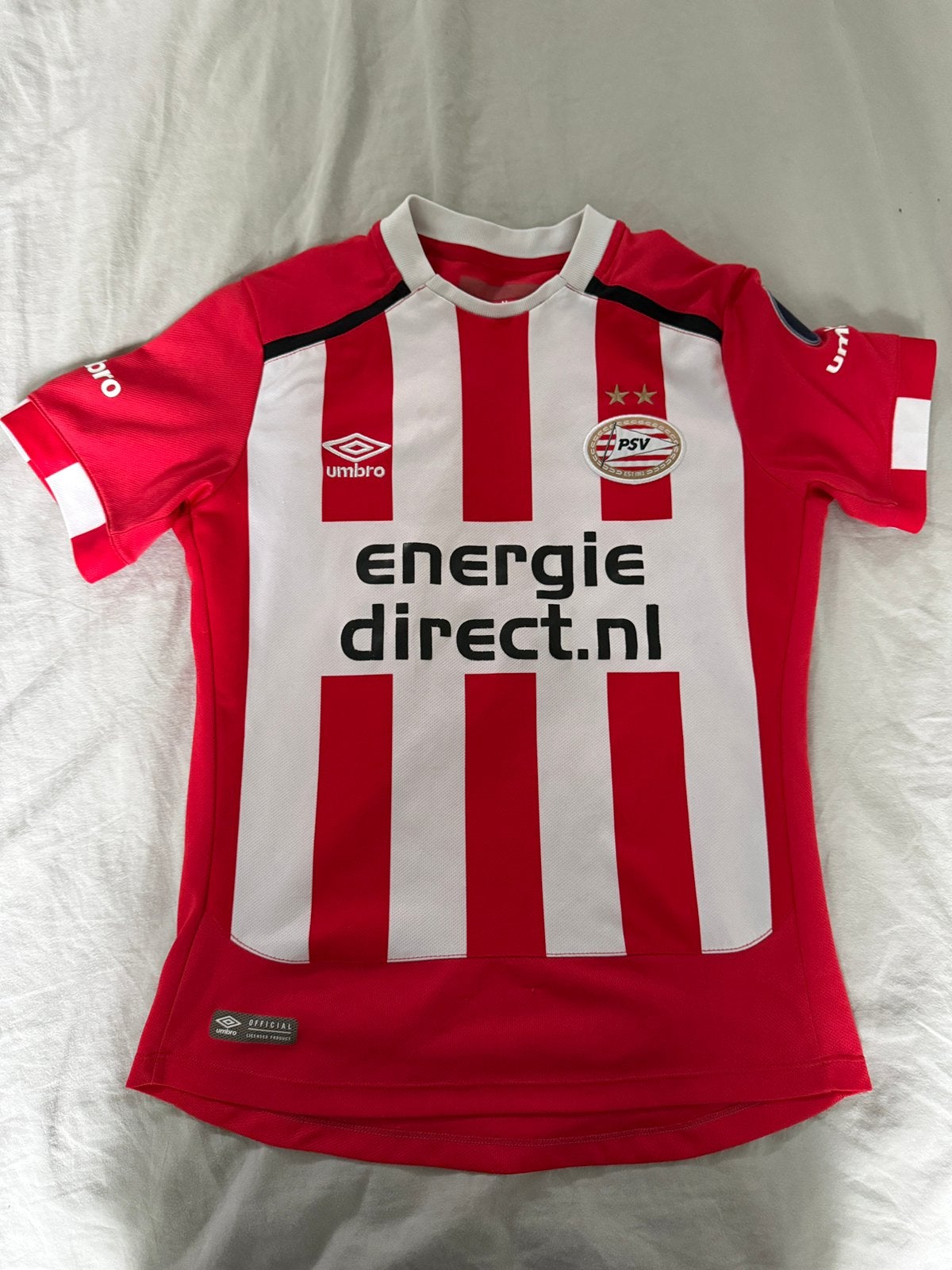 PSV shirt 134, Ophalen of Verzenden, Gebruikt, Jongen of Meisje