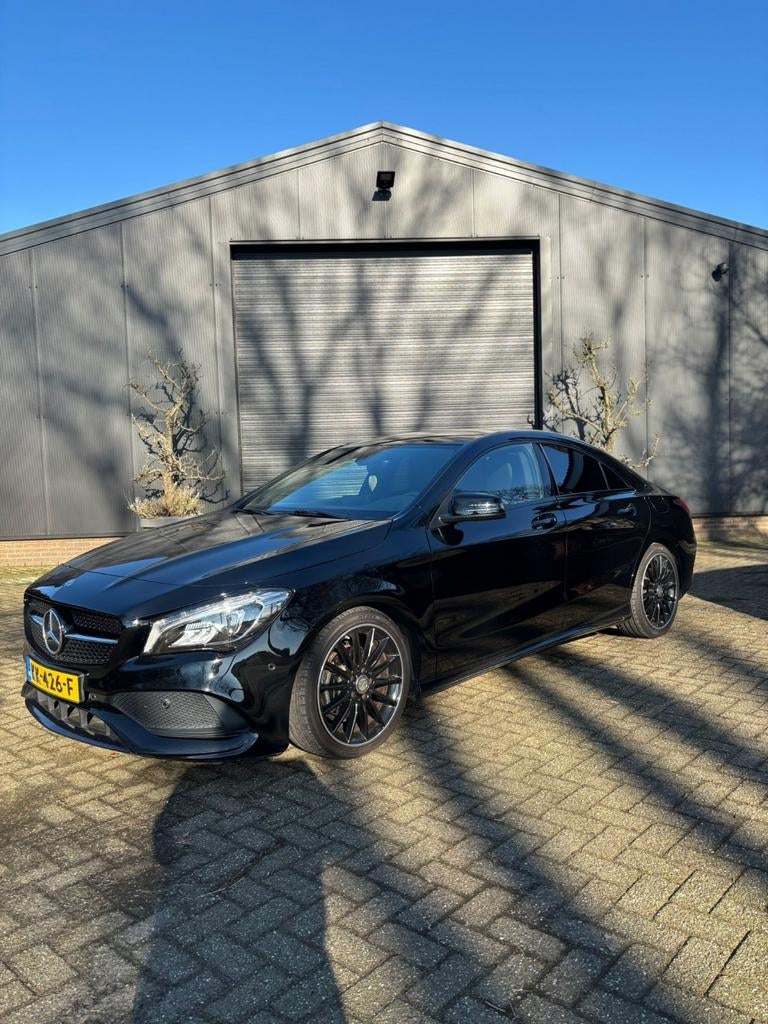 Mercedes cla180 amg night edition, Automaat, CLA, 136 pk, 4 cilinders