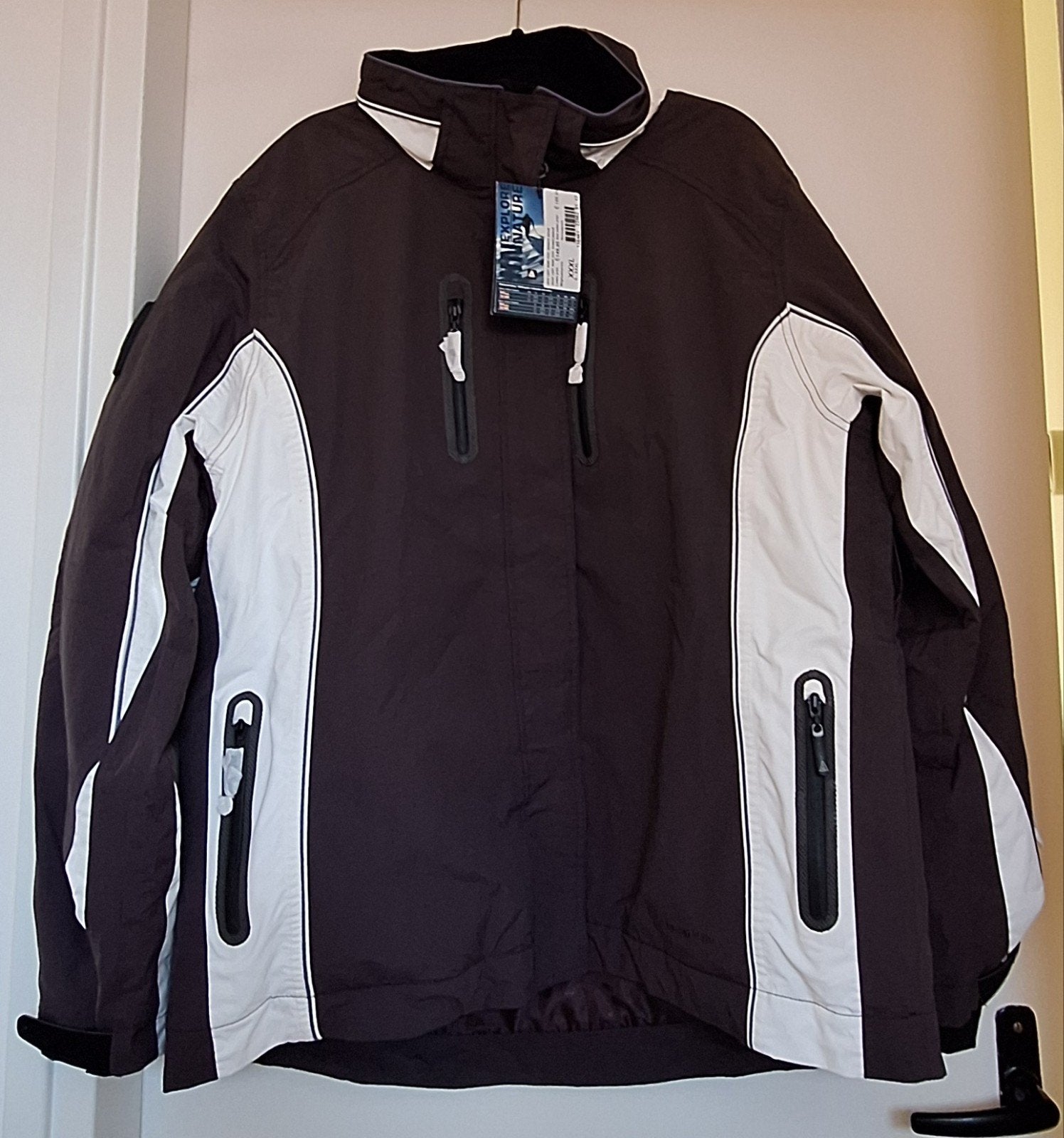 Nieuwe outdoorjas Human Nature. Wind/waterdicht mt.xxxl, Kleding | Dames, Grote Maten, Bruin, Nieuw, Ophalen of Verzenden, Jas of Mantel