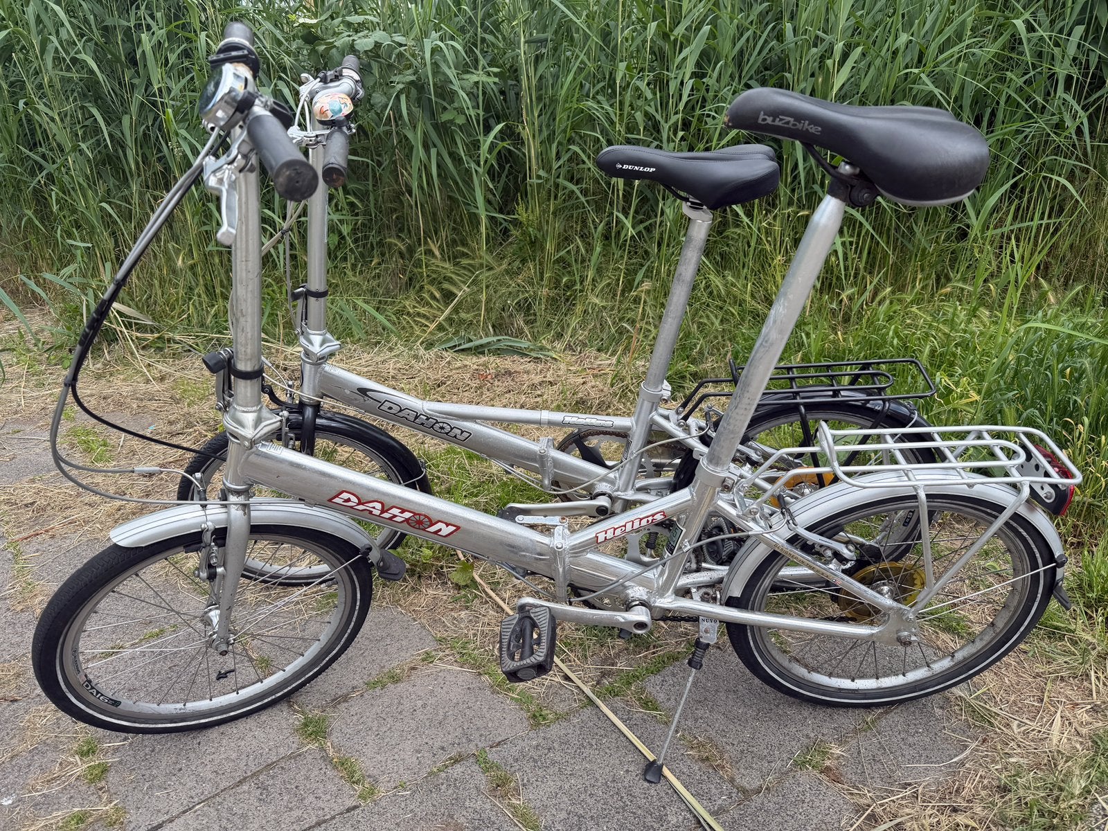 Dahon vouwfietsen, Fietsen en Brommers, Fietsen | Vouwfietsen, Ophalen, Gebruikt, Dahon, Versnellingen