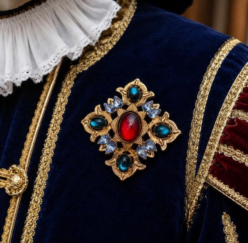 Pieten broche voor pieten pak, Diversen, Sinterklaas, Ophalen of Verzenden, Nieuw