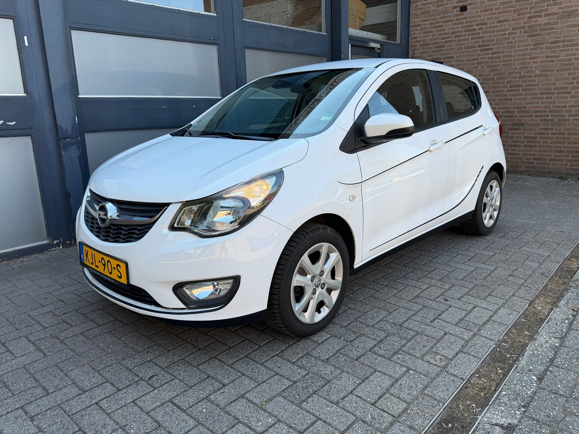 Opel KARL 1.0 ecoFLEX Edition, 1ste eigenaar, Voorwielaandrijving, Gebruikt, Wit, Handgeschakeld