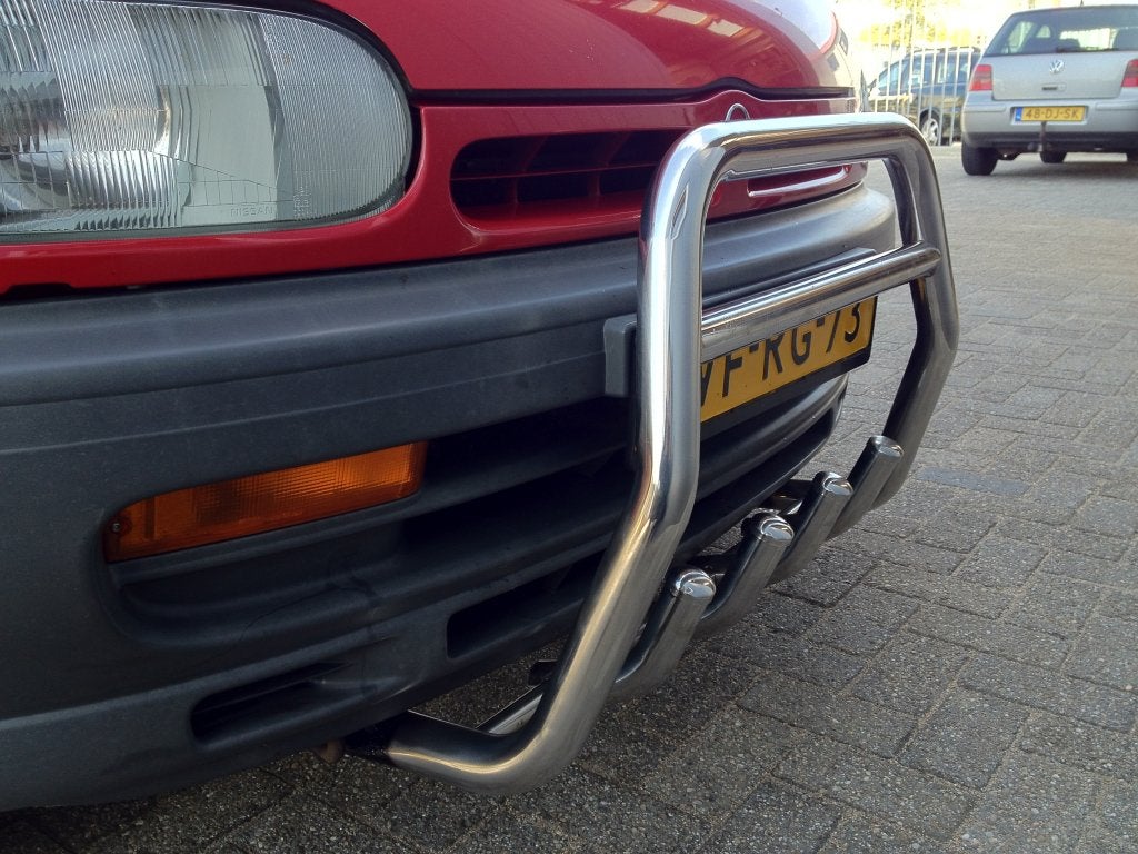 AANBIEDING Vanette Sidebars Bullbar/Pushbar Rearbar, Niet ingevuld, Niet ingevuld, Niet ingevuld
