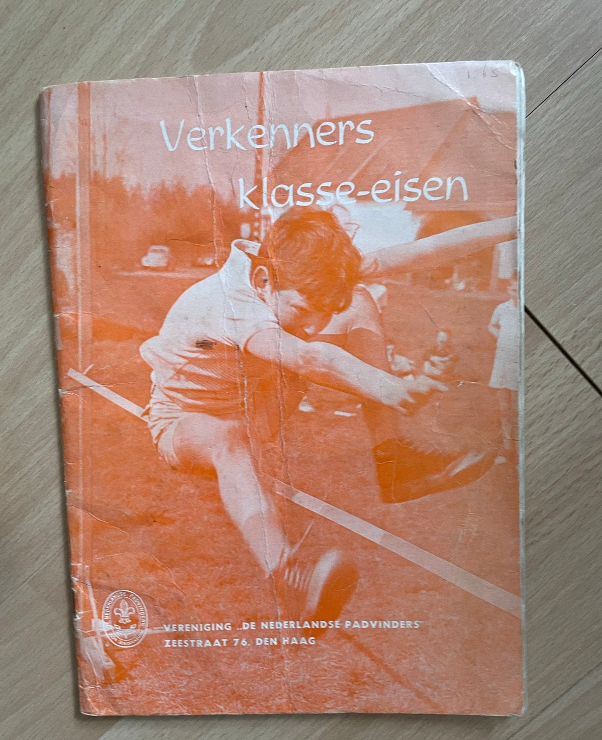 Verkenners Klasse-eisen - Handboek Nederlandse Padvinders, Verzamelen, Scouting, Ophalen of Verzenden