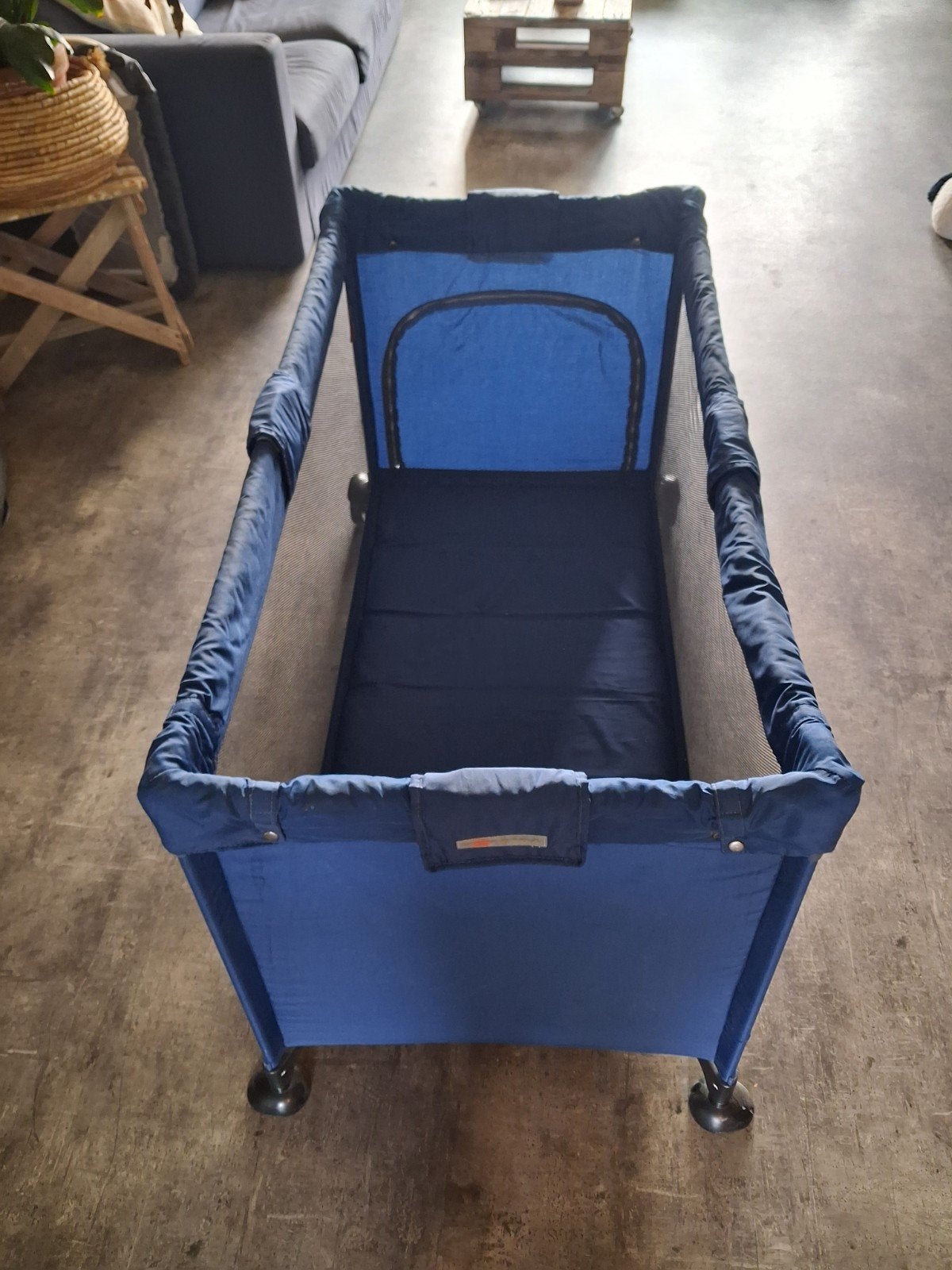 Koelstra Reisbedje - Compact en Handig, Kinderen en Baby's, Ophalen, Gebruikt, Reisbedje