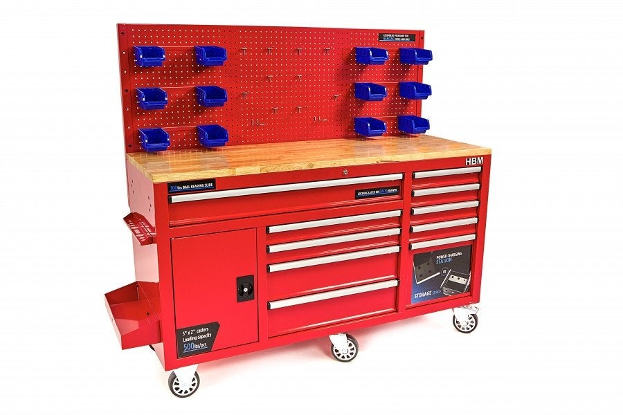 Gereedschapswagen / Gereedschapwagen / Werkbank 186 cm NIEUW, ., Nieuw, Ophalen of Verzenden, .