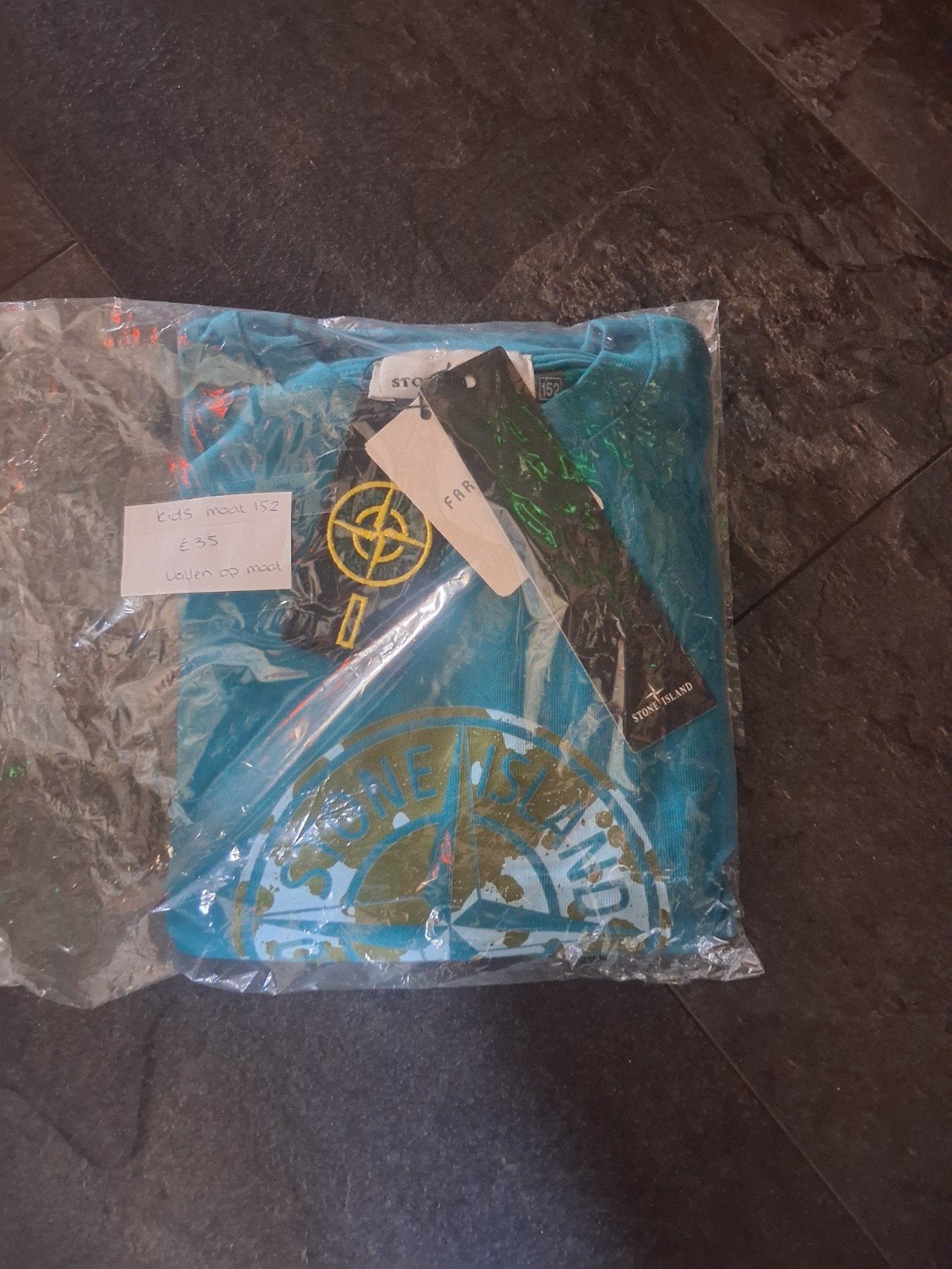 Stone Island set nieuw maat 152, Ophalen of Verzenden, Nieuw, Stone Island, Jongen