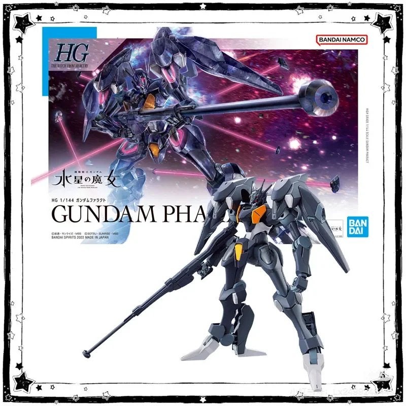 HG 1/144 Gundam Pharact Modelkit - Nieuw in doos, Ophalen of Verzenden, Nieuw, 1:35 tot 1:50, Figuur of Figuren