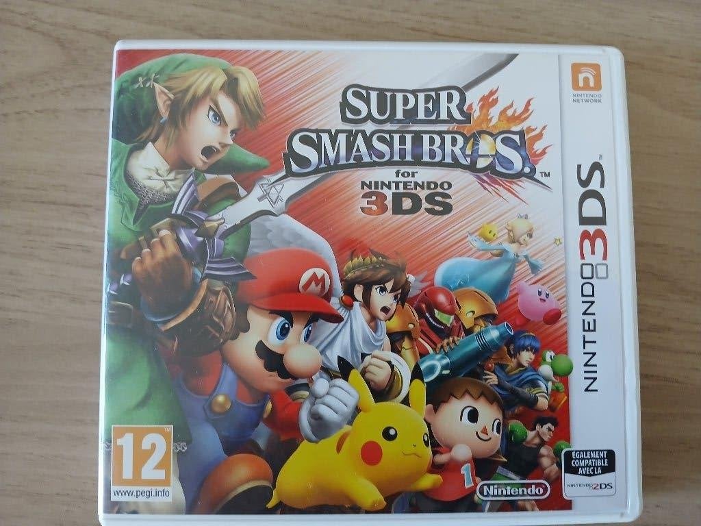 Super Smash Bros. for Nintendo 3DS, Spelcomputers en Games, Games | Nintendo 2DS en 3DS, Vechten, Ophalen of Verzenden, Zo goed als nieuw