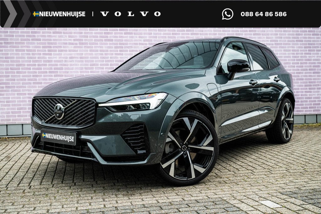Volvo XC60 2.0 T8 Plug-in hybrid AWD Ultra Dark Exec. Ed. |, Auto's, Volvo, Bedrijf, Te koop, XC60, 360° camera, 4x4, ABS, Achteruitrijcamera