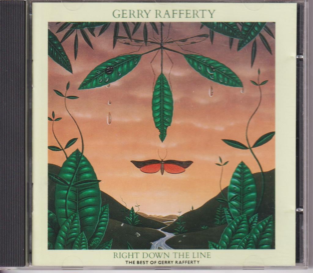 Gerry Rafferty - Right down the line, Cd's en Dvd's, Cd's | Pop, Ophalen of Verzenden, Zo goed als nieuw