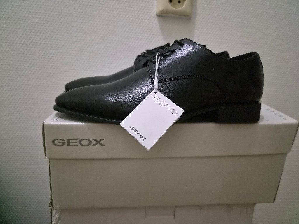 Geox High Life schoenen, Kleding | Dames, Geox, Zwart, Overige typen, Nieuw