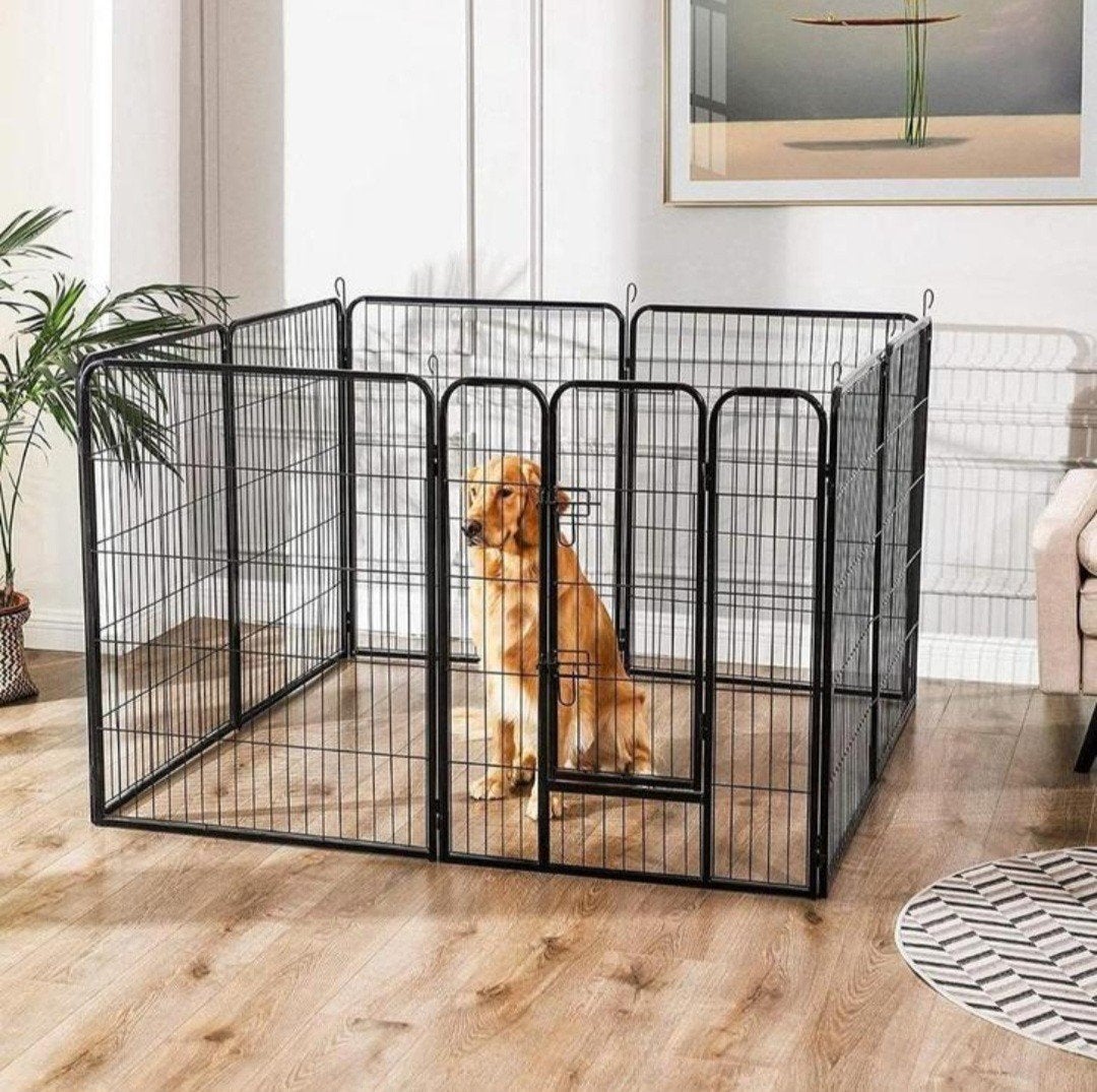 Puppyren te huur €5 per week, Dieren en Toebehoren, Ophalen, Hondenkennel, 110 cm of meer, 65 tot 100 cm