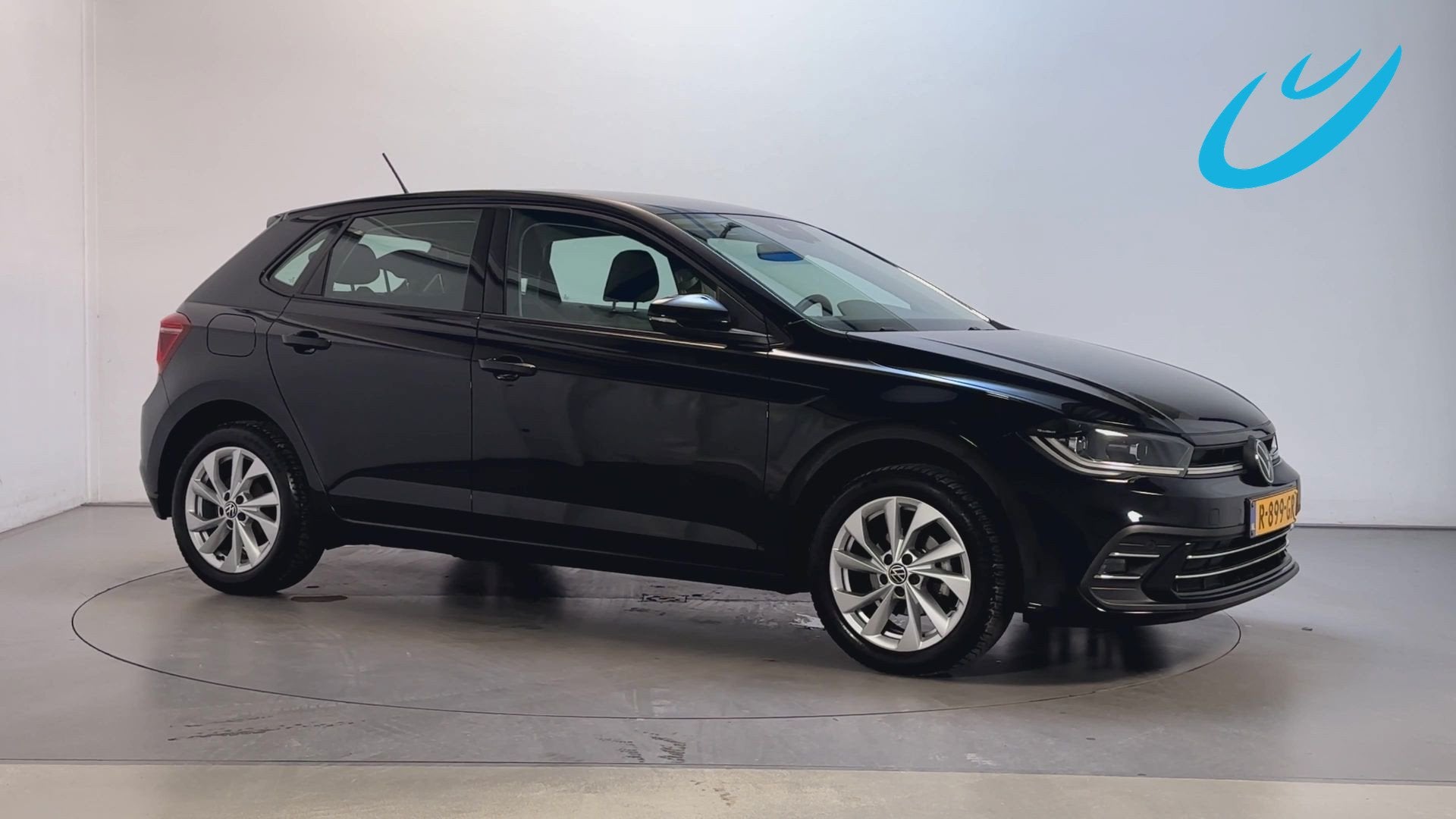 Volkswagen Polo 1.0 TSI Style LED Navigatie Parkeersensoren, Auto's, Voorwielaandrijving, Dealer onderhouden, Stof, Gebruikt
