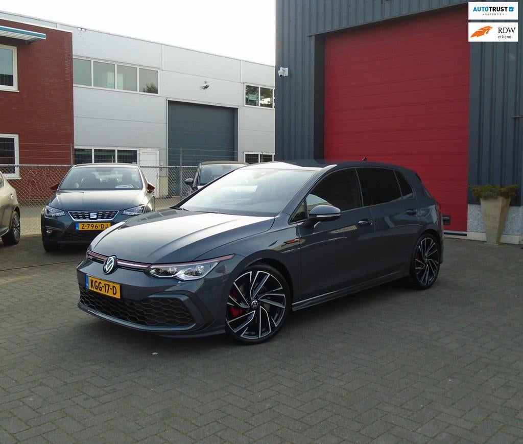 Volkswagen GOLF 2.0 TSI GTI,19'',Trekhaak,Navi,CarPlay, Auto's, Euro 6, 4 cilinders, 1984 cc, Leder en Stof