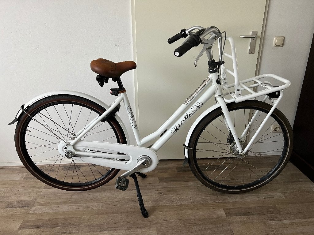 GAZELLE Miss Grace 3V/28 inch/50cm Z.G.A.N, Fietsen en Brommers, Fietsen | Dames | Damesfietsen, Ophalen, Versnellingen, Zo goed als nieuw