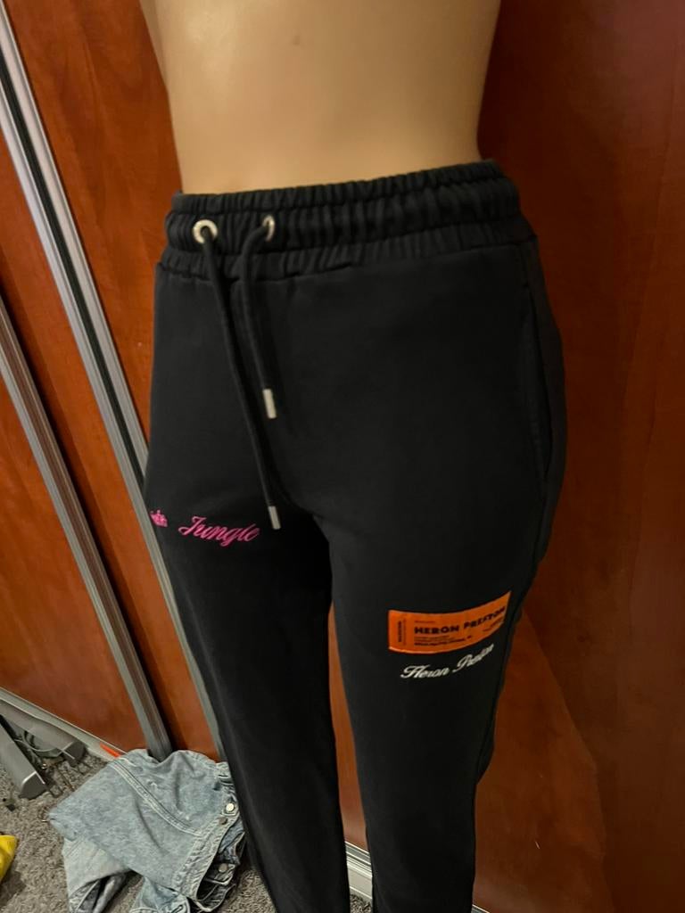 Heron Preston broek maat xxs origineel zgan, Zwart, G, Overige typen, Ophalen of Verzenden