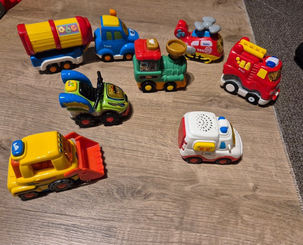 Toet Toet Auto's, Kinderen en Baby's, Speelgoed | Vtech, Ophalen of Verzenden, Gebruikt, 2 tot 4 jaar