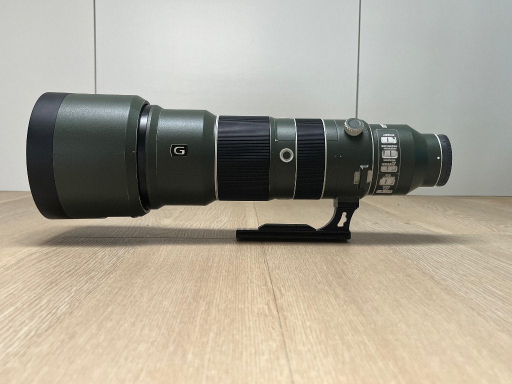 Sony FE 400-800mm f6.3-8 G OSS, Sony E-mount, Sony, Zo goed als nieuw, Zonnekap