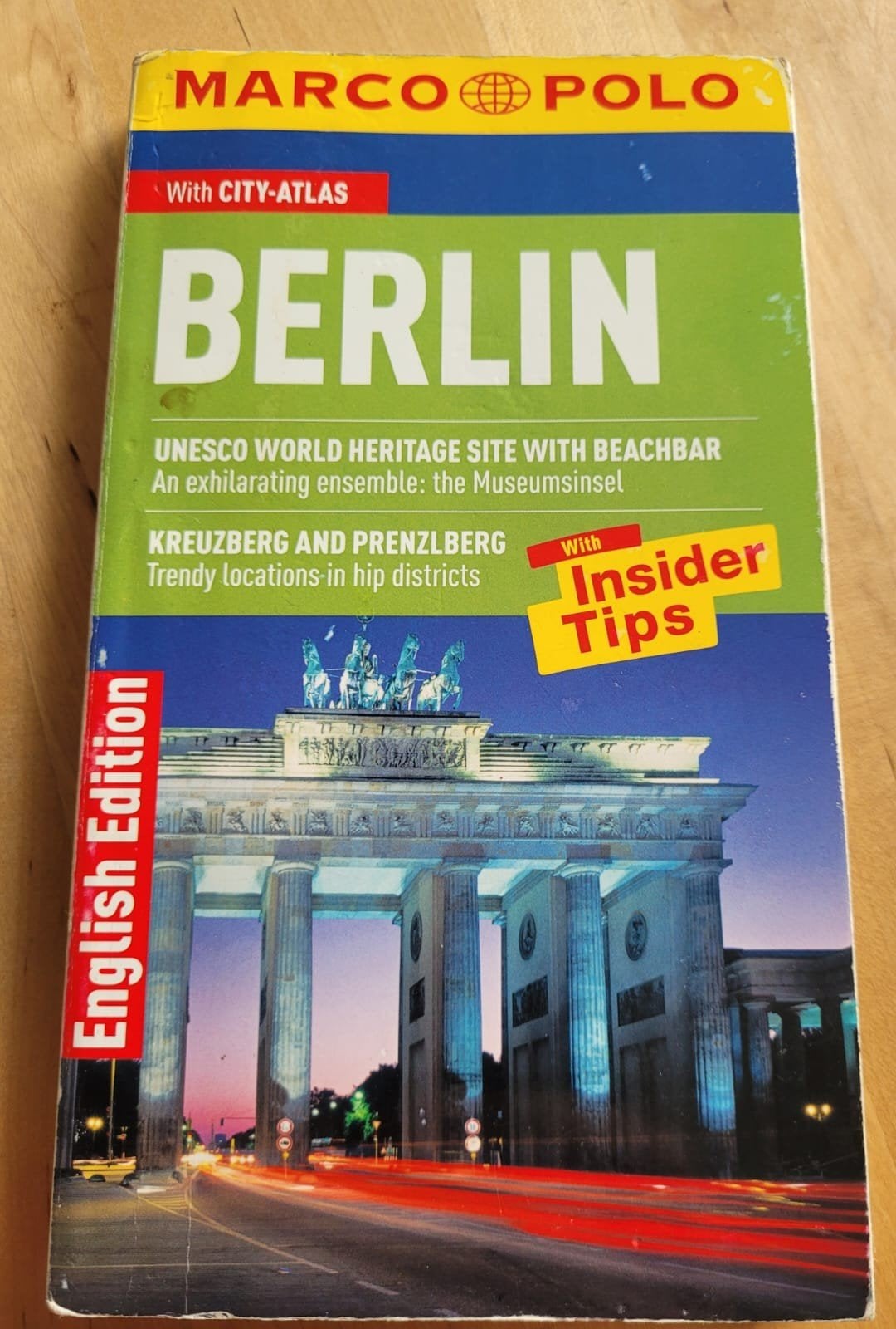 Marco polo guide berlin english edition berlijn duitsland, Ophalen of Verzenden, Europa, Reisgids of -boek