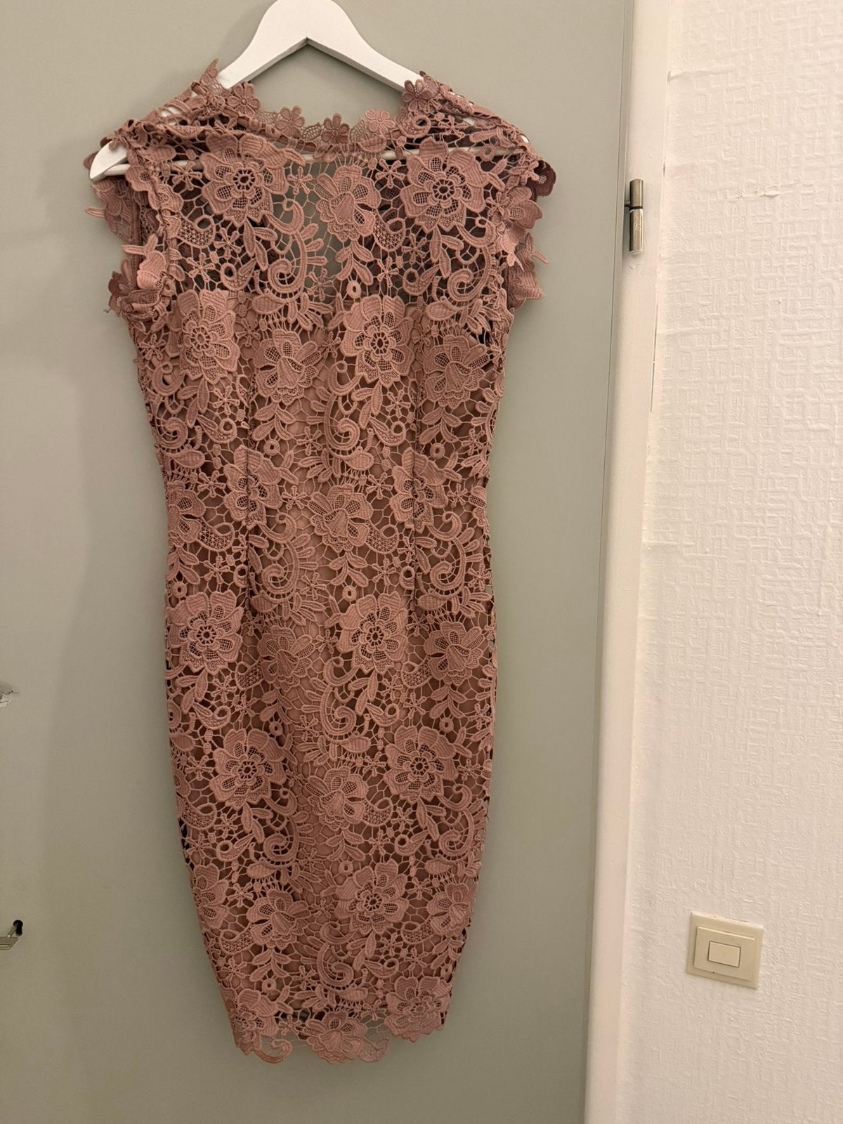 Paper Dolls jurk, Kleding | Dames, Zo goed als nieuw, Roze, Boven de knie, Ophalen