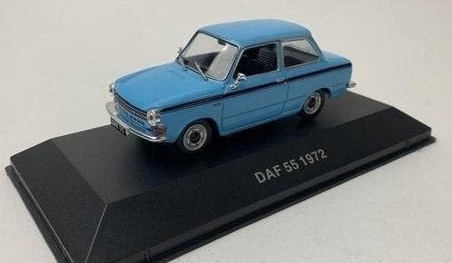 Daf 55 Marathon blauw, Lagamo 1:43, Hobby en Vrije tijd, Modelauto's | 1:43, Overige merken, Auto, Nieuw, Ophalen of Verzenden