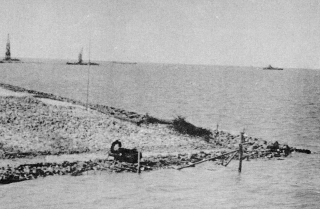 969020 Zuiderzeewerken Dijkaanleg Nieuwe Polder onbeschreven, Ophalen of Verzenden, 1940 tot 1960, Ongelopen, Flevoland