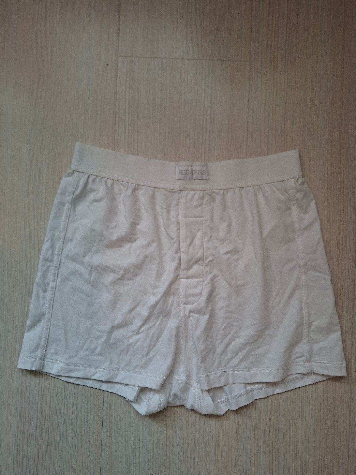 Wit Reinders korte broek maat XXS, Reinders, Kort, Wit, Ophalen of Verzenden
