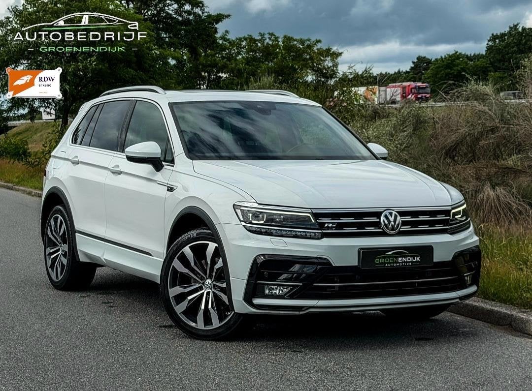 Volkswagen Tiguan 2.0 TSI 4Motion Highline Business R DYNAUD, Gebruikt, 4 cilinders, 1984 cc, Wit