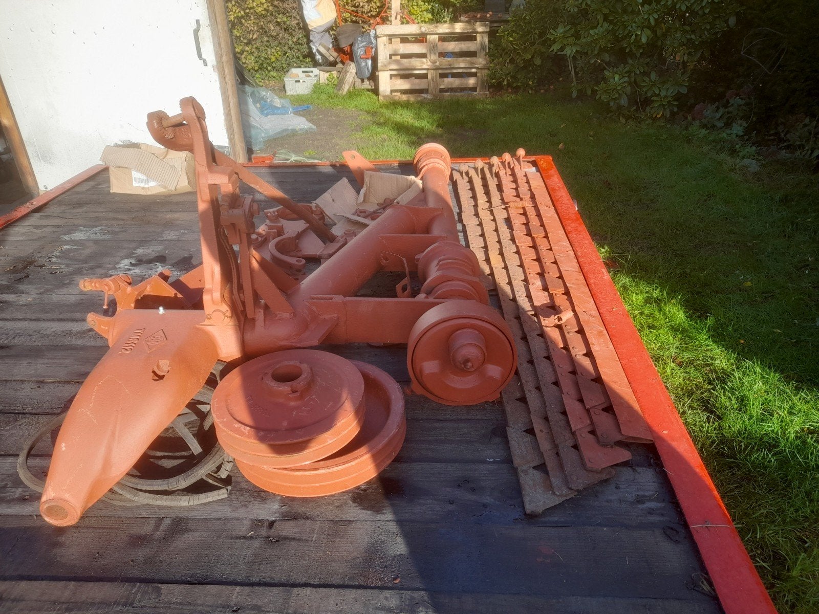S&S Maaibalk onderdelen, Ophalen, S&S, Nieuw, Balkmaaier