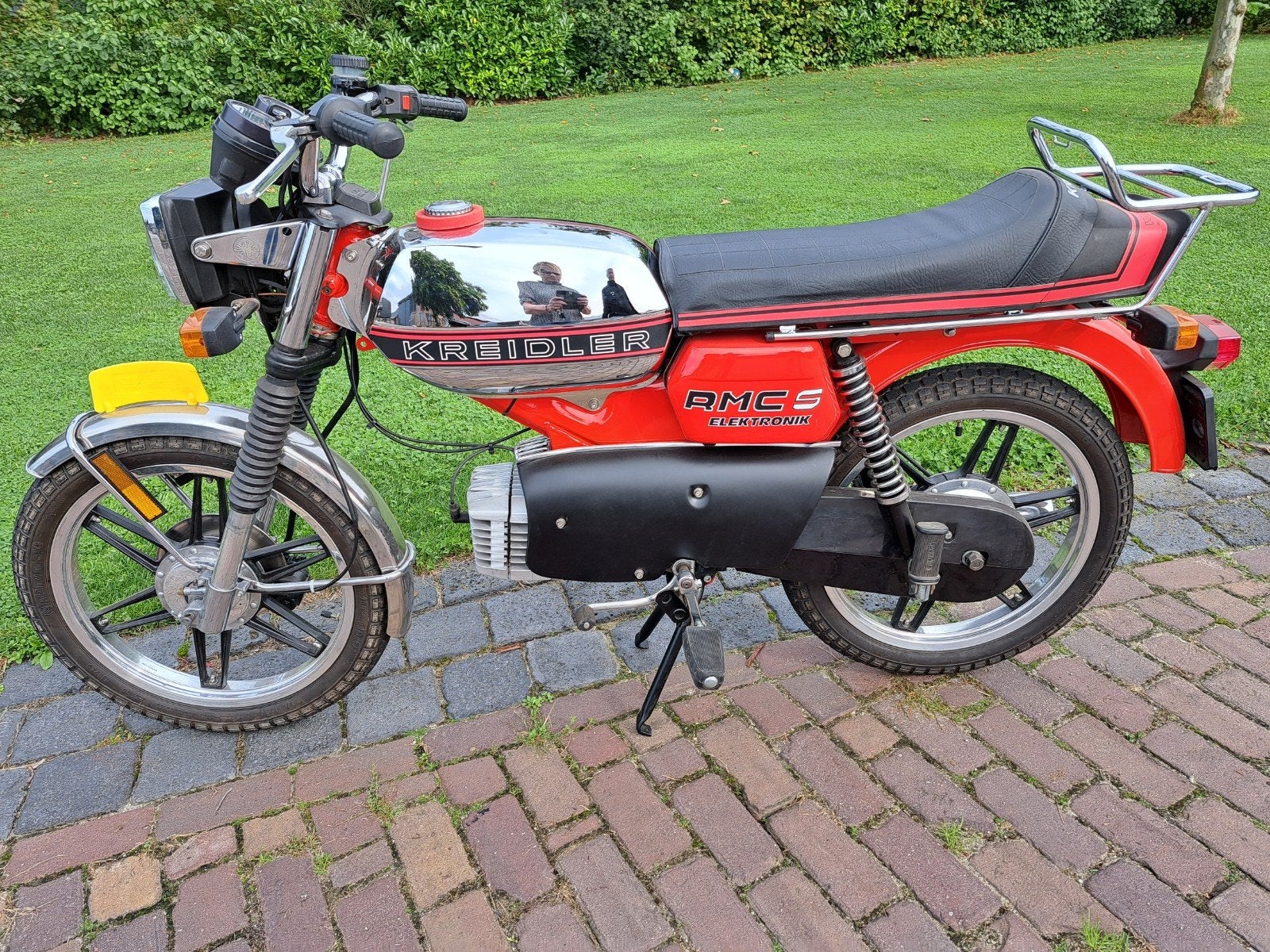 Kreidler RMC S Elektronik Bromfiets - Klassieker, Ophalen, Gebruikt, 4 versnellingen