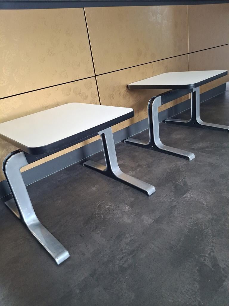 Set van 2 Knoll International bijzettafels - Don Albinson, Ophalen of Verzenden