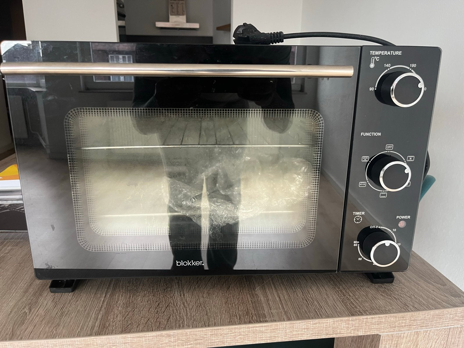 Blokker Mini-oven - Compact en Functioneel, Witgoed en Apparatuur, Ovens, Minder dan 45 cm, Gebruikt, Ophalen of Verzenden, Blokker
