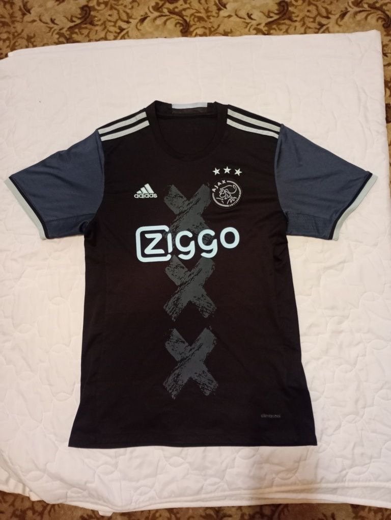 Ajax Thuisshirt Adidas Zwart Maat M, Ophalen of Verzenden
