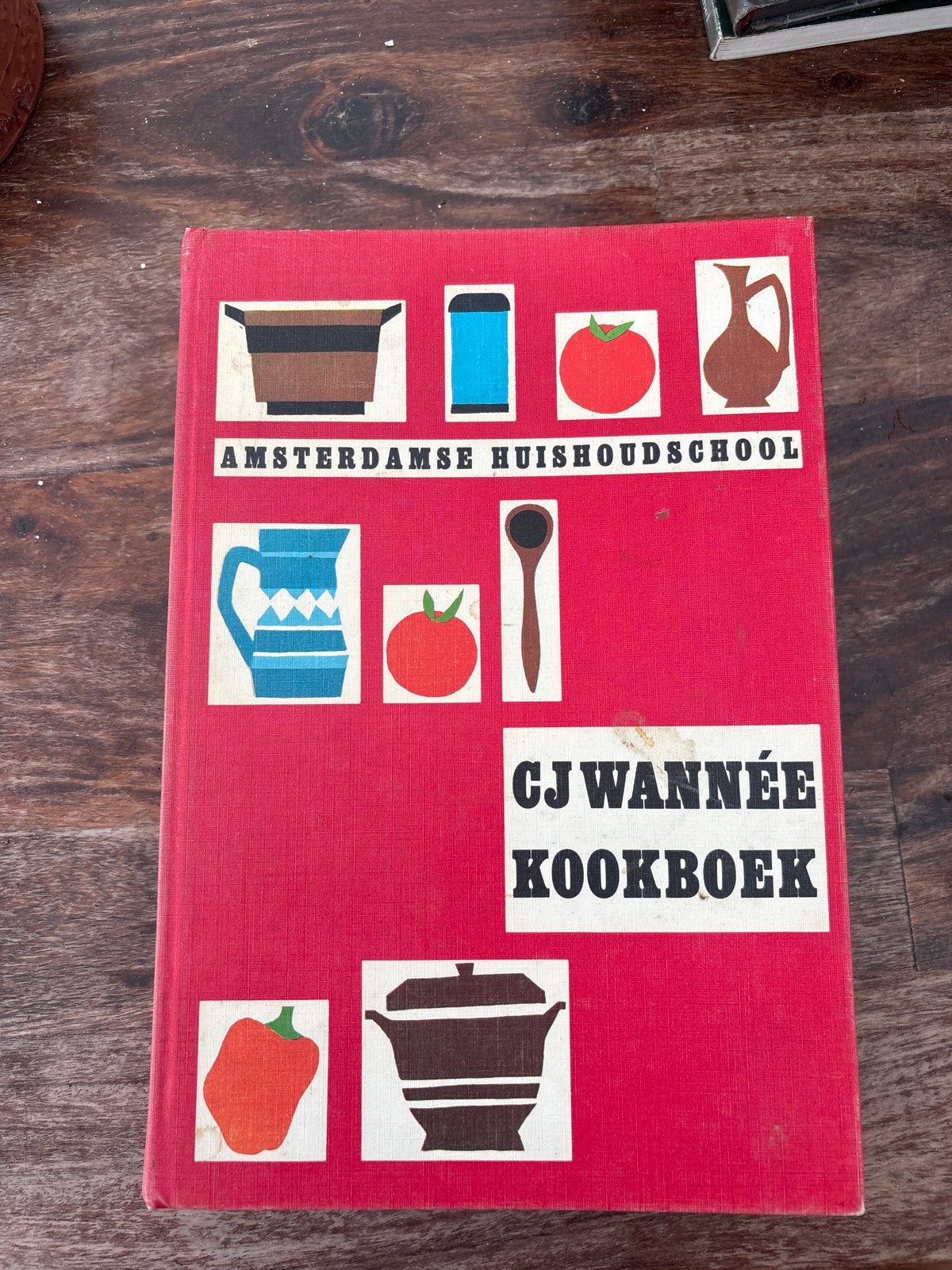 C.J. Wannée Kookboek - Amsterdamse Huishoudschool, Boeken, Ophalen of Verzenden, Gelezen, Voorgerechten en Soepen