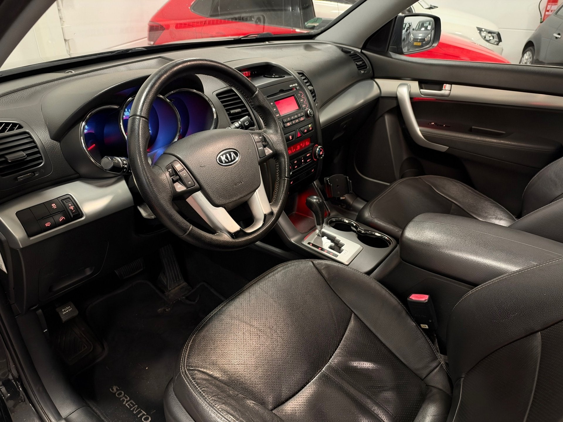 Kia Sorento 2.4 X-clusive Nap Airco Pano Cruise Climate Stoe, Auto's, Euro 5, Gebruikt, Zwart, 4 cilinders