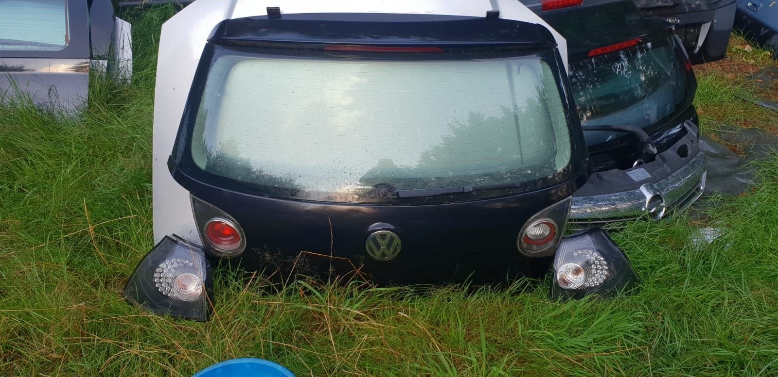 VW GOLF V ACHTERKLEP +ACHTER LICHTEN BJ 2005 TOT 2009, Gebruikt, -, Ophalen of Verzenden, Achter