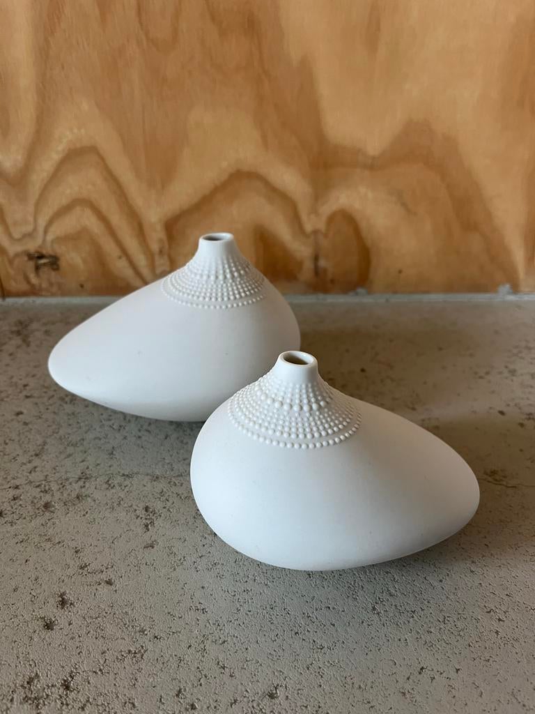 Tapio Wirkkala for Rosenthal Studio line vases - 2 Maten, Antiek en Kunst, Ophalen of Verzenden