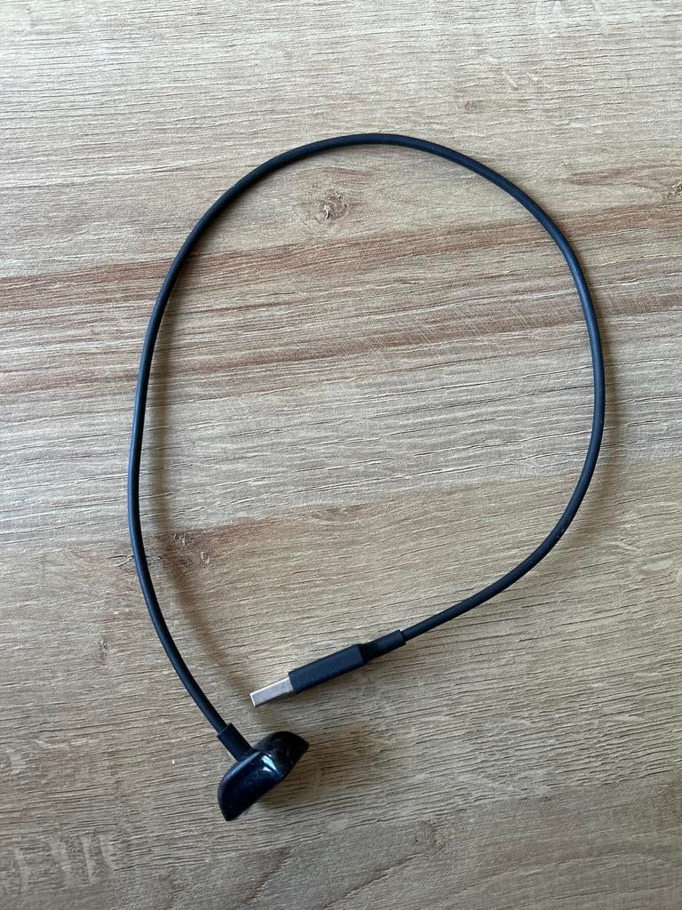 Oplader voor Fitbit Charge 5, Ophalen of Verzenden, Gebruikt, Zwart, Android