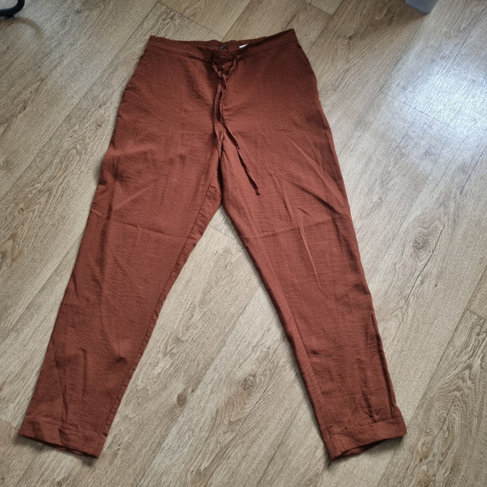 Dames broek maat L, Kleding | Dames, Maat 38/40 (M), Bruin, Ophalen of Verzenden, Zo goed als nieuw