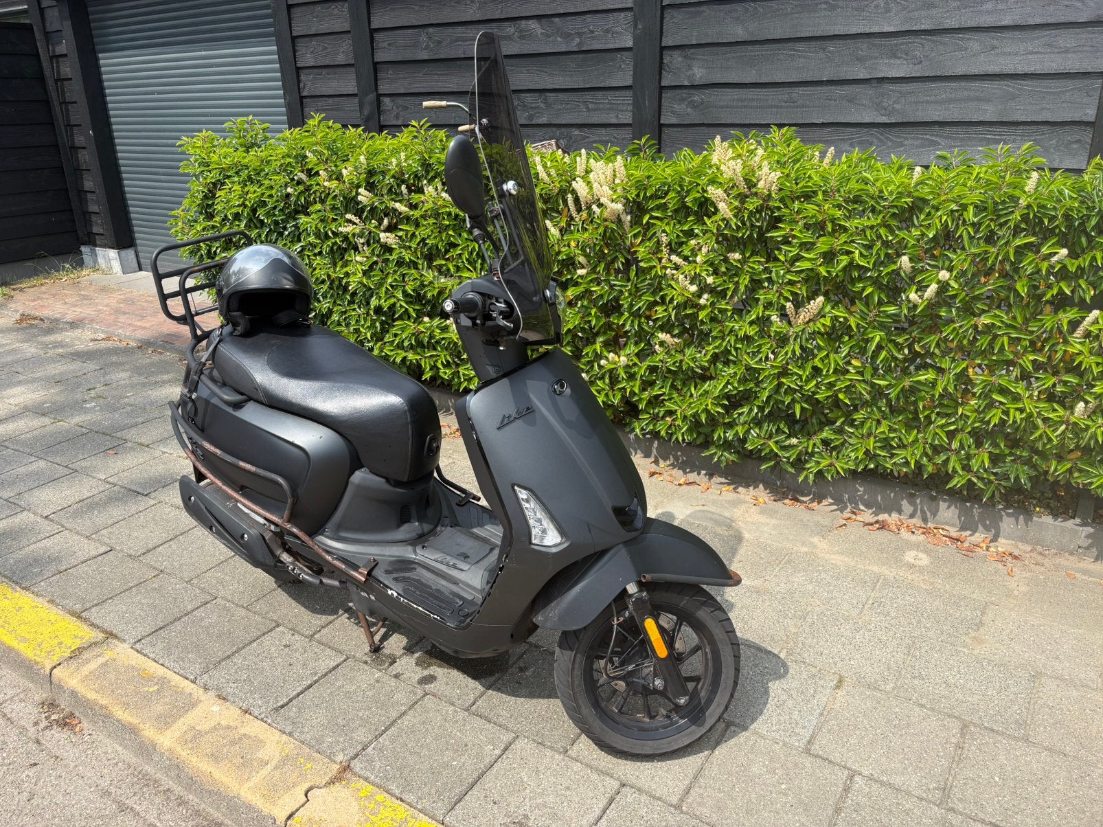Kymco Like scooter, Fietsen en Brommers, Scooters | Kymco, Gebruikt, Overige modellen, Benzine, Ophalen